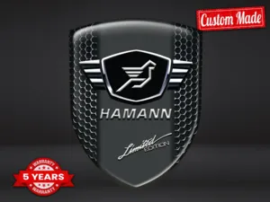 Hamann Stoßstangen Aufkleber Druck Pro Max Haltbar Modern